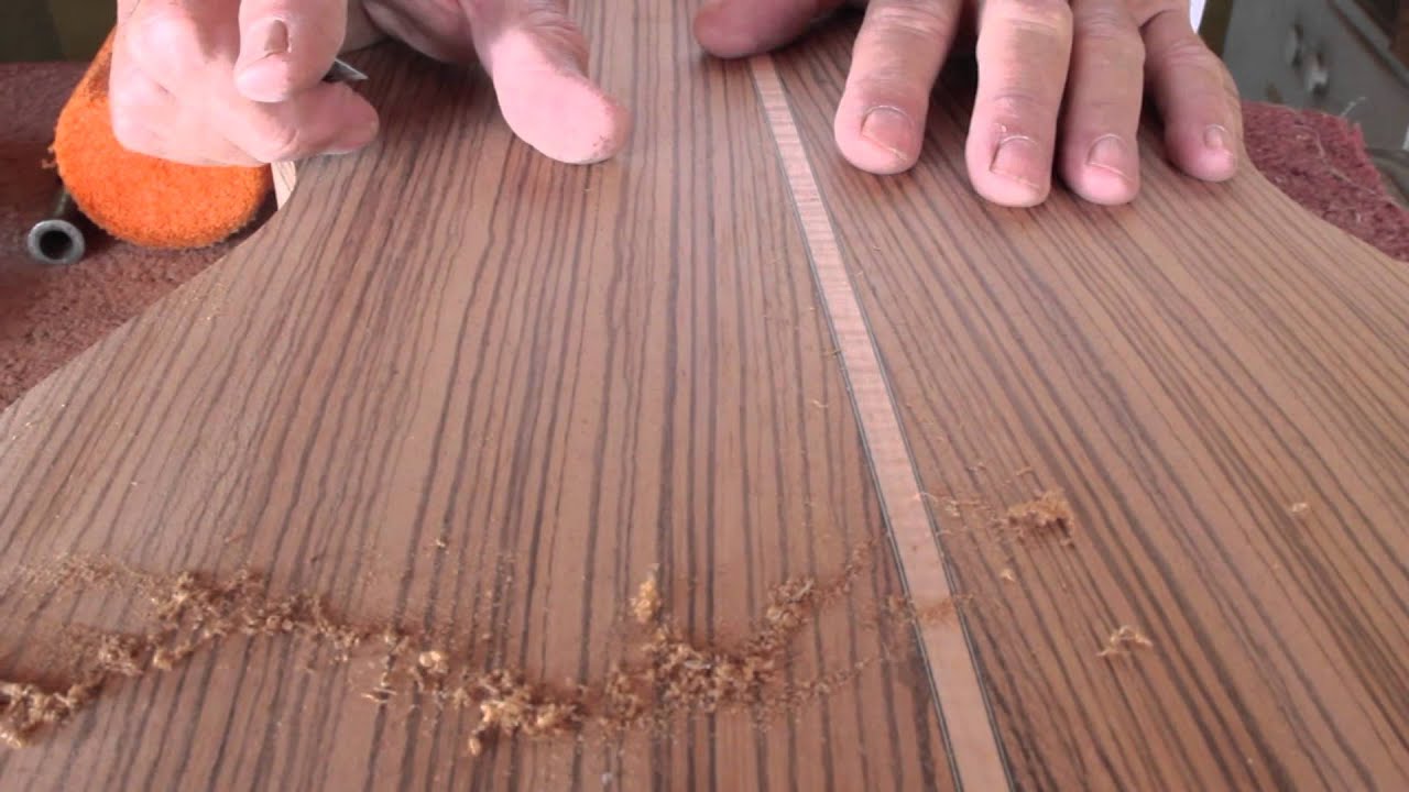 Sam Radding talks zebrawood for guitars