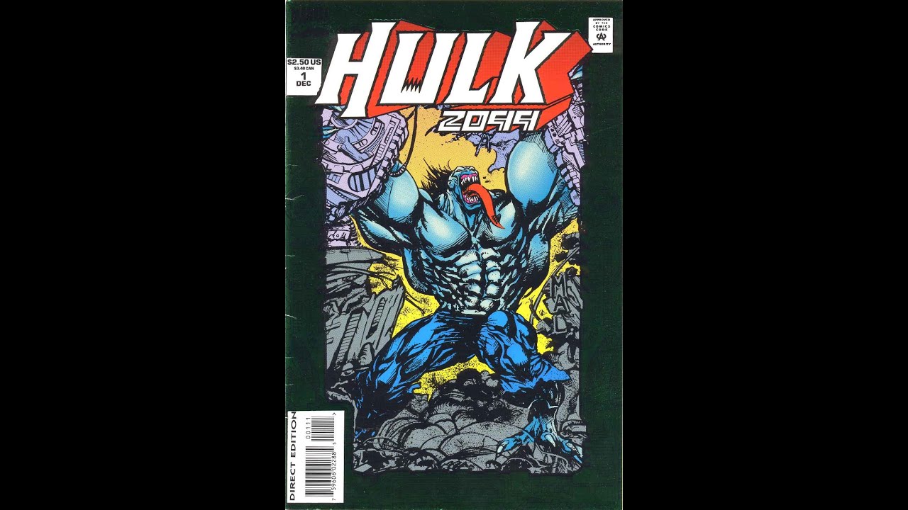 Hulk 2099 Run (Marvel Comics 1992)