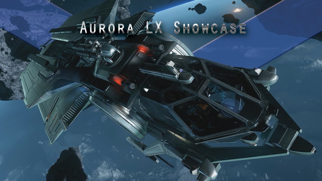 Robert Space Industries Aurora LX Showcase