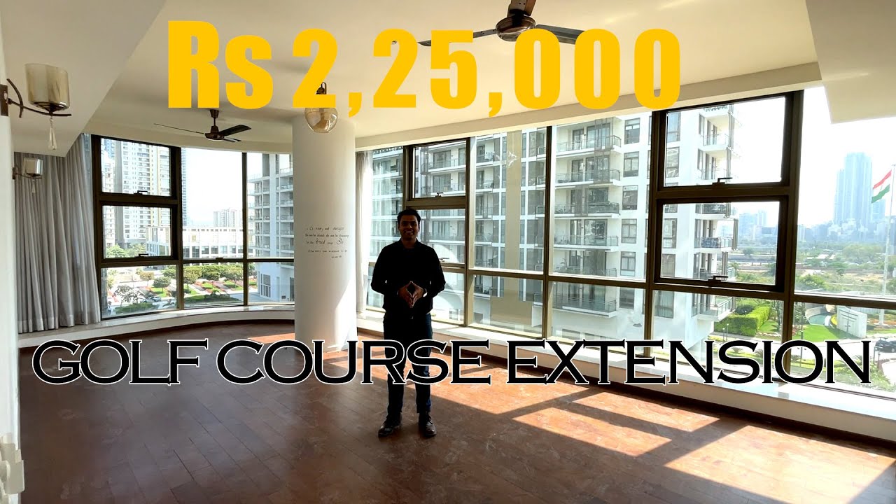 5200 SQFT | 4BHK | M3M GOLF ESTATE | SECTOR 65 | ON LEASE/RENT | GOLF COURSE EXTENSION