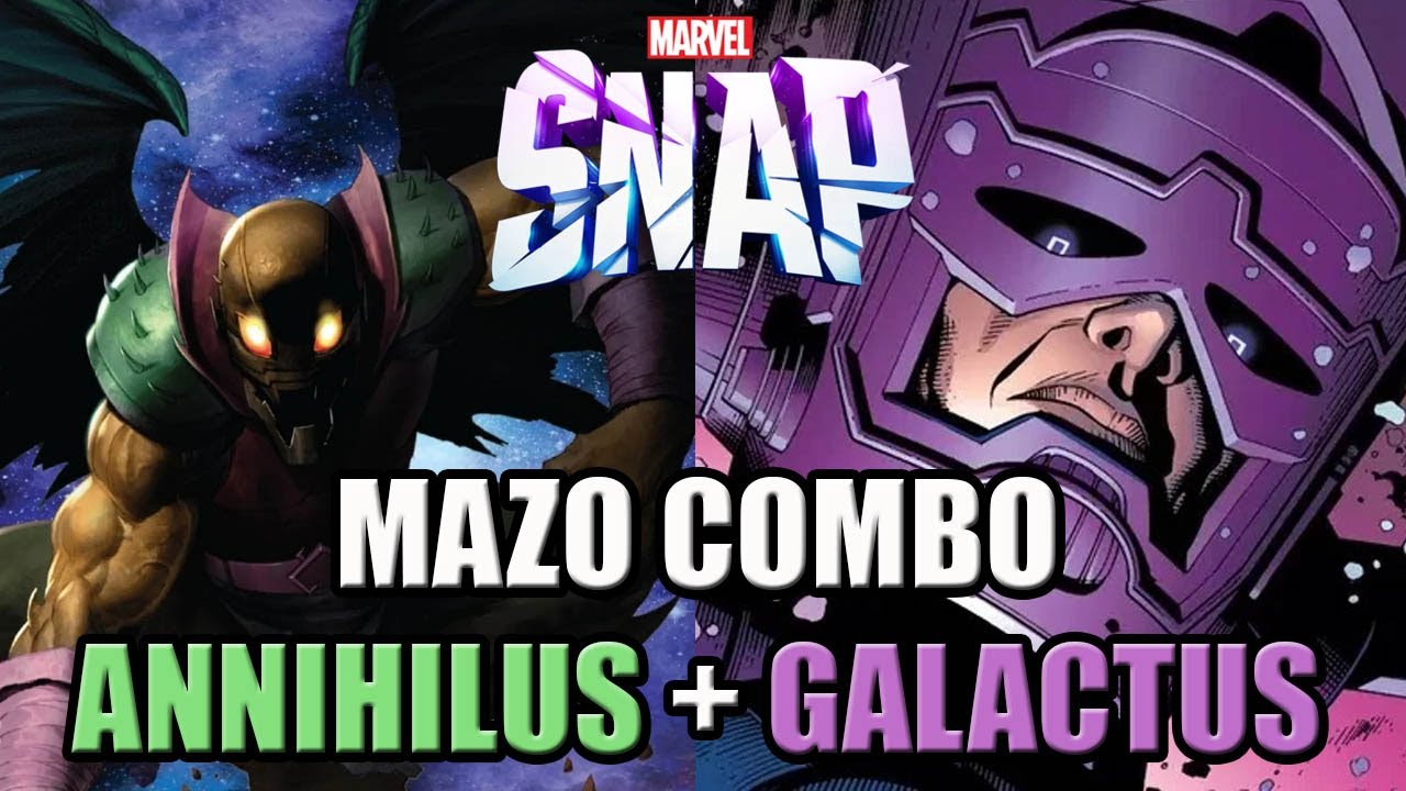 Mazo Combo de ANNIHILUS y GALACTUS (Sale Mal) | MARVEL SNAP