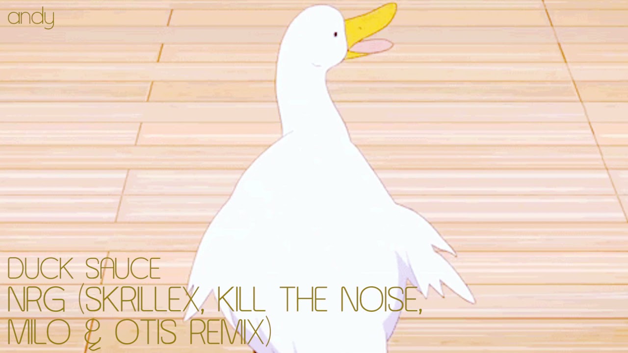 Duck Sauce :: NRG (Skrillex, Kill The Noise, Milo & Otis Remix) [slowed + reverbed]