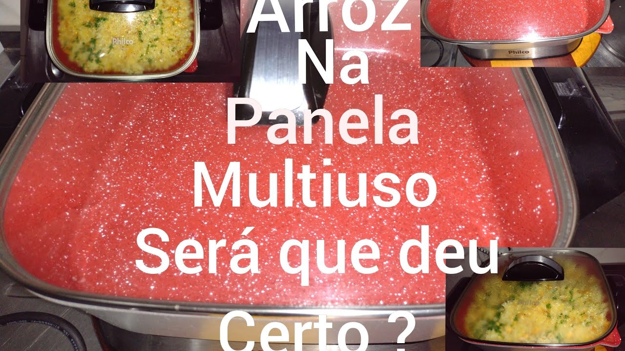 arroz/panela elétrica redstone PPE04//Philco