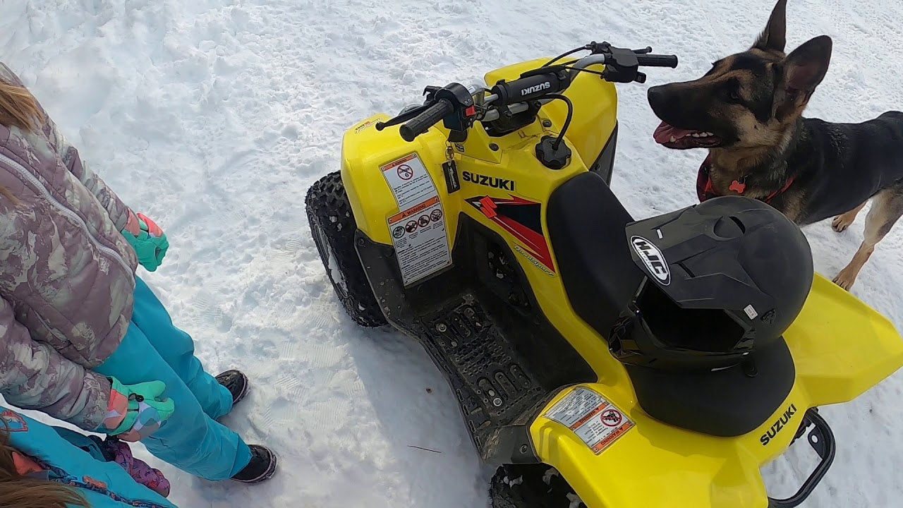 Suzuki Quadsport 50 Review and Ride