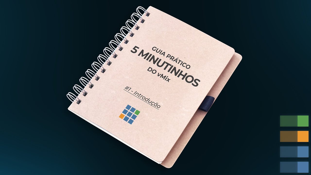 5 MINUTINHOS // GUIA PRÁTICO vMix || #Introdução