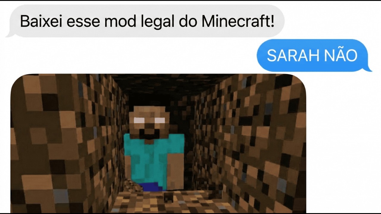 Encontramos o HEROBRINE!!!