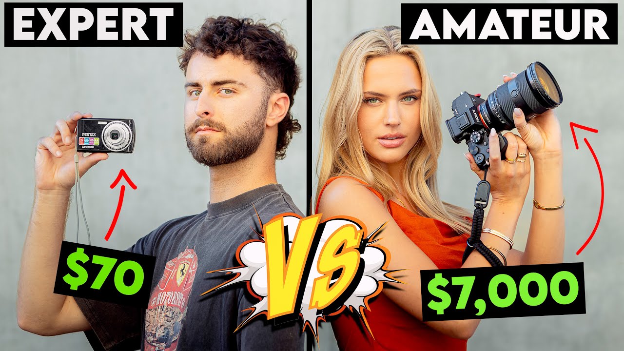 Amateur VS Pro Photographer - Camera or Skill?