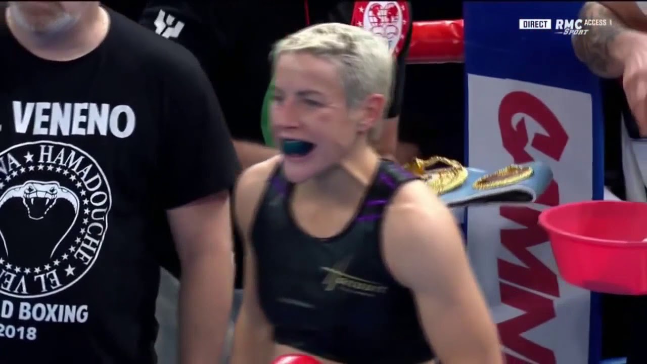 Maiva Hamadouche Vs  Viviane Obenauf