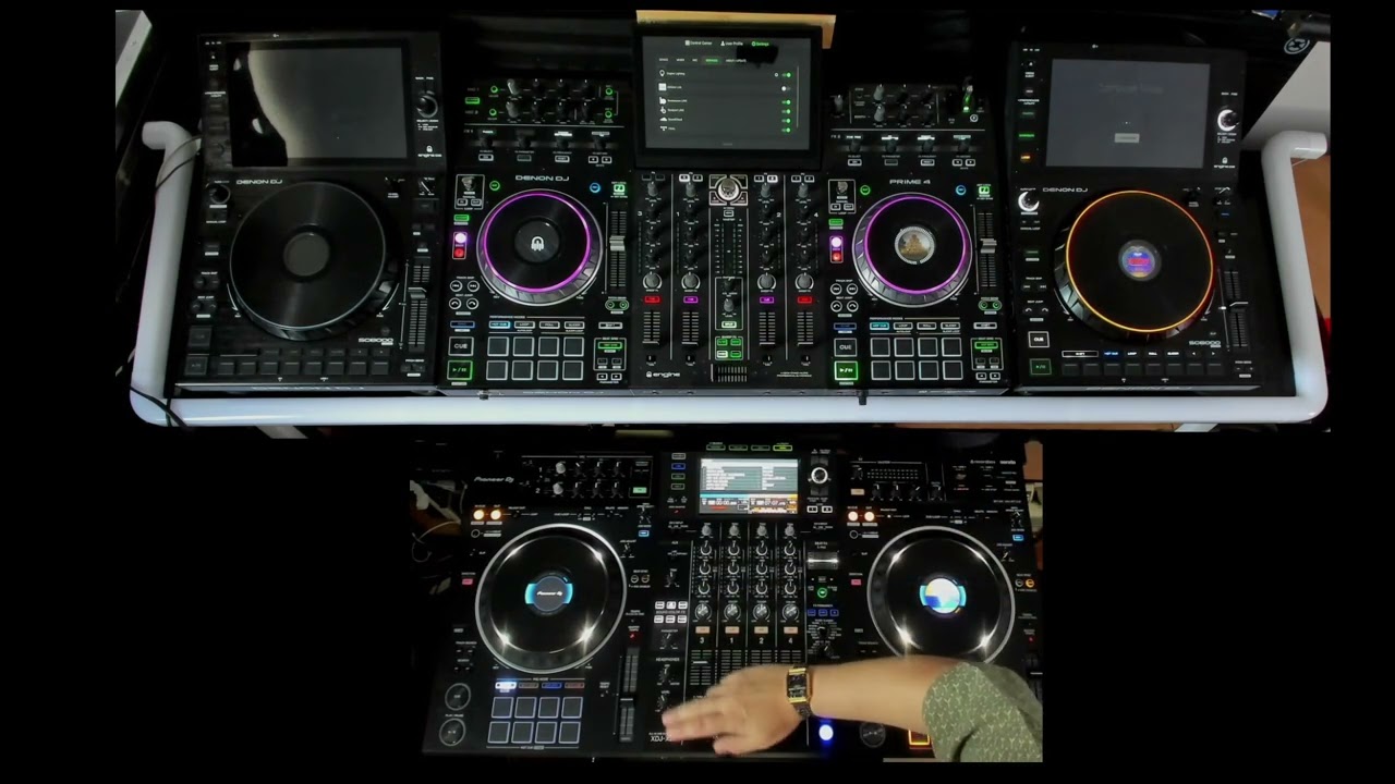 Pioneer XDJ XZ vs Denon DJ  Prime 4