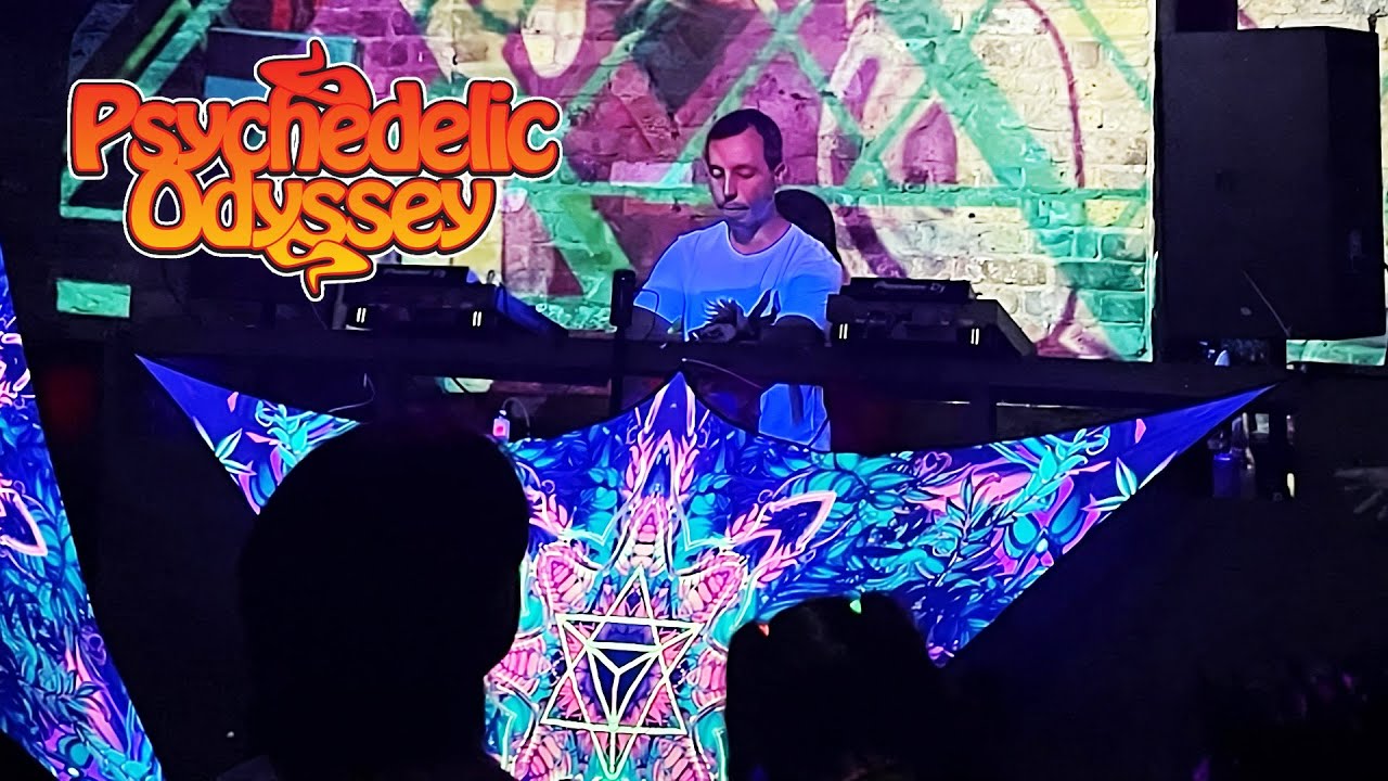 Hexaliohm @ Psychedelic Odyssey | London 2024 | Full Set Movie #PSYTRANCE MIX