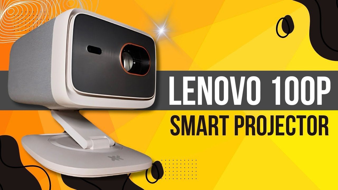 Lenovo Xiaoxin 100P Smart Projector Review: Here's Everything You Need To Know! #lenovo100P #review