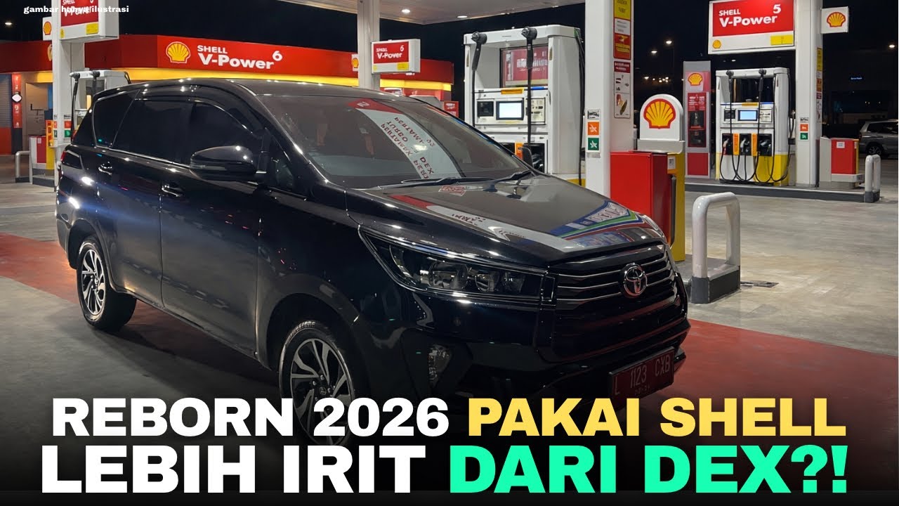 FULL SHELL V-POWER DIESEL di INNOVA REBORN 2026! Iritnya Ngalahin Dex?!