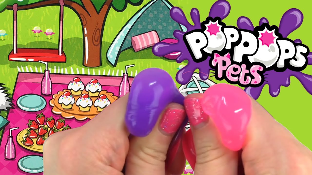 Pop Pops Pets - Slime Surprise bubbels