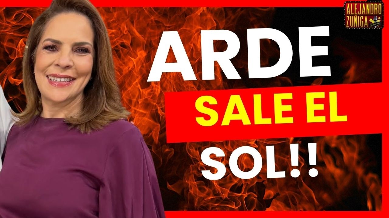 ARDE SALE EL SOL Ana Maria Alvarado- Gustavo Adolfo Infante- Joana Vega Biestro