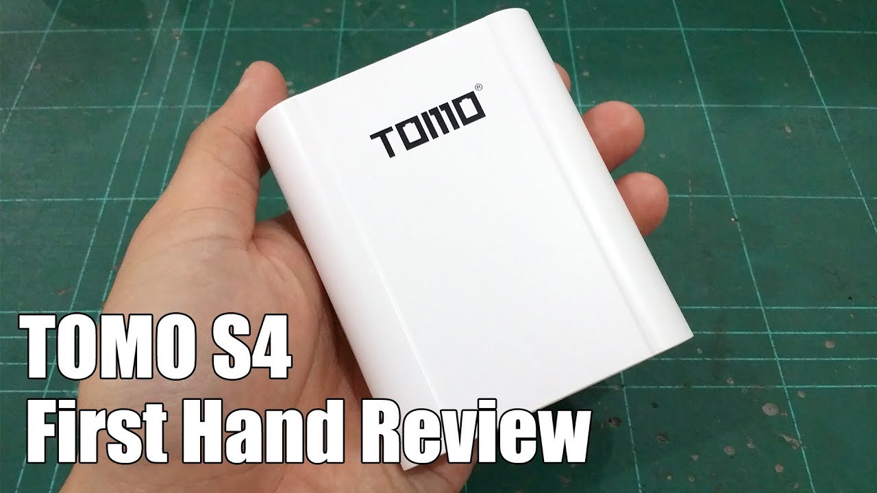 Tomo S4 Powerbank Unbox & Full Review Banggood