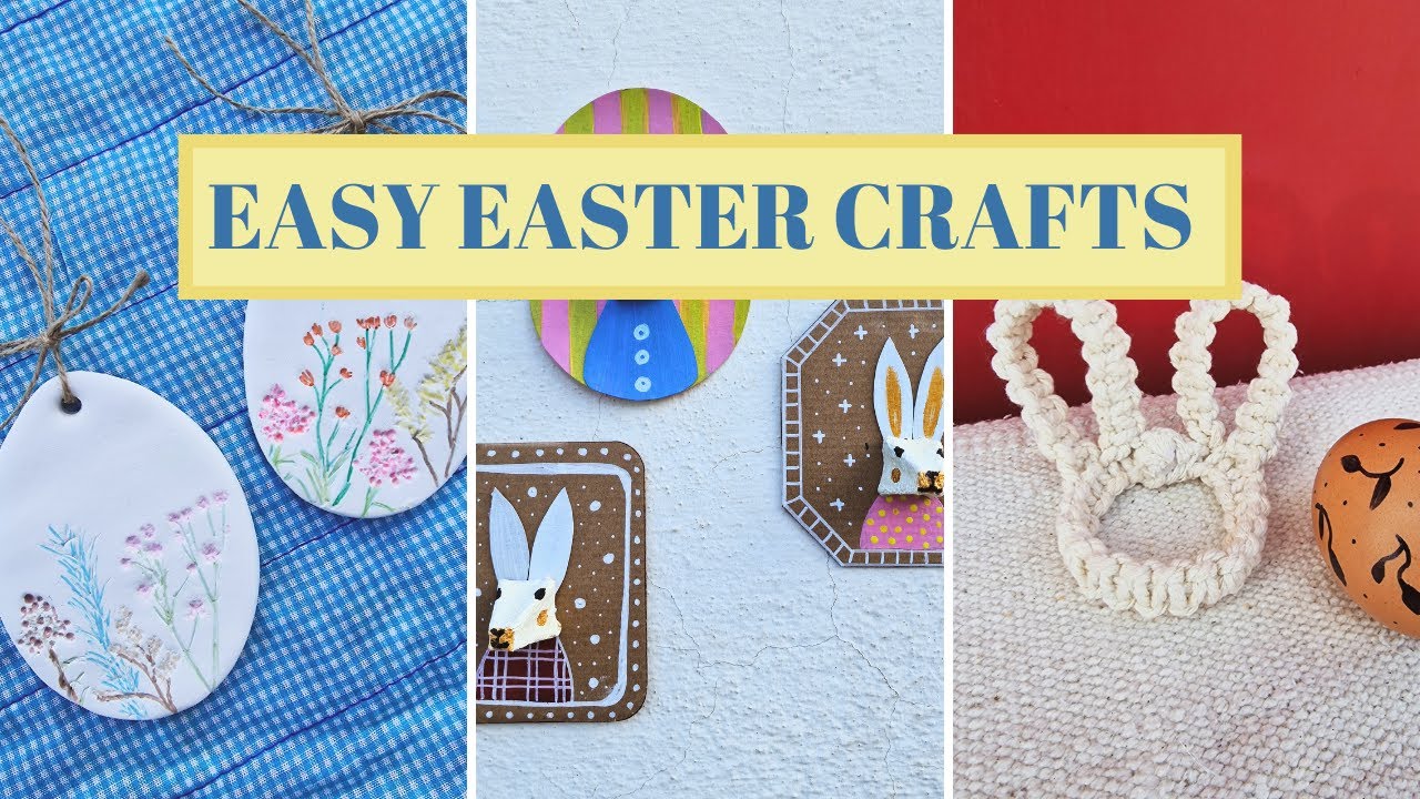 3 Easy Easter Craft Ideas You’ll Love | DIY Spring Decor