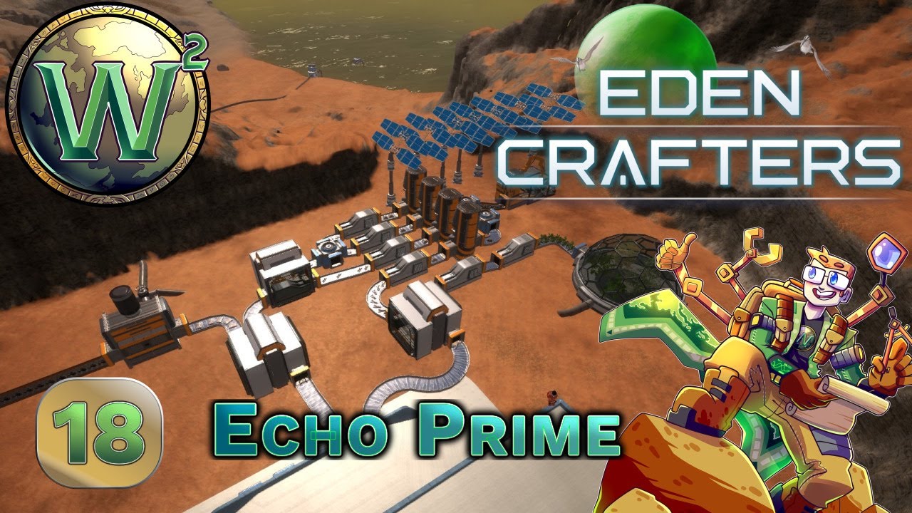 Eden Crafters - Sapphire & Diamond & More Automation - Let's Play - Episode 18