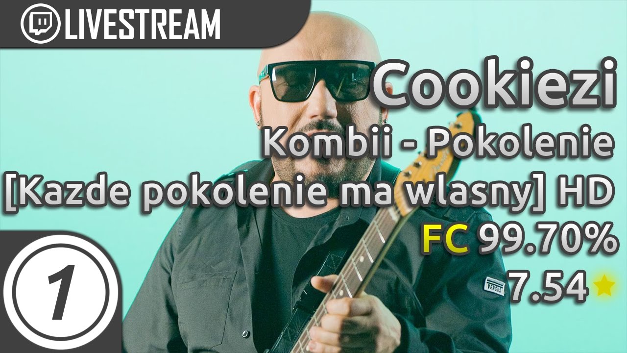 Cookiezi | Kombii - Pokolenie [Kazde pokolenie ma wlasny czas] +HD | FC 99.70%