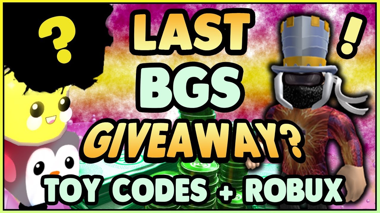 RadDadZens LAST Bubble Gum Simulator Giveaway? 💜Free Mystery Pets, Overlords 💵 Robux 🎁Toy Codes