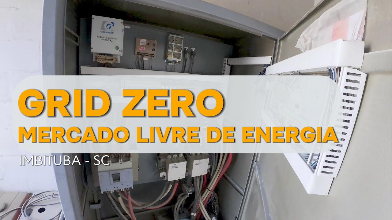 GRID ZERO adequa&ccedil;&atilde;o para entrada no Mercado Livre de Energia #gridzero #energiasolar