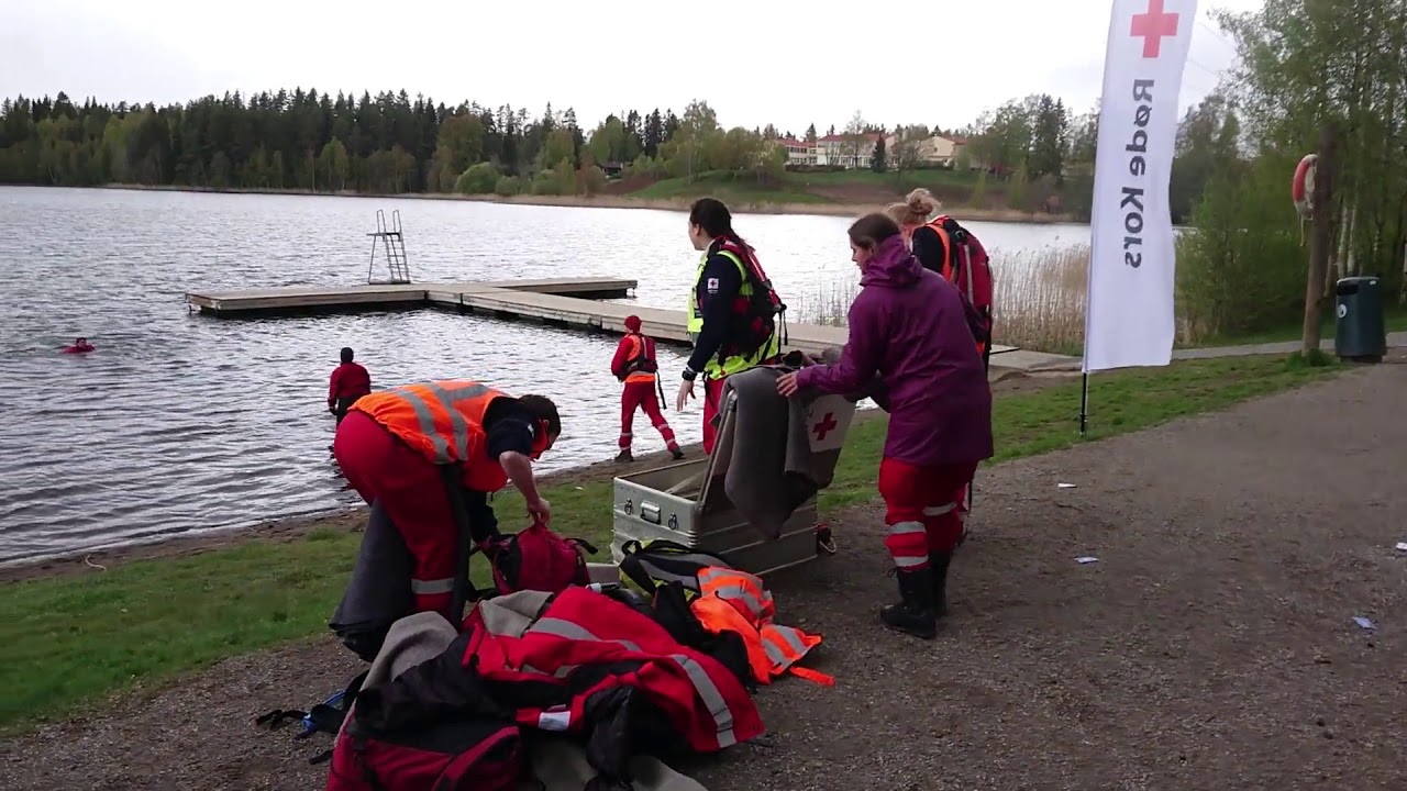 Røde Kors Hjelpekorps, Vestby Ås DM Akershus 2019