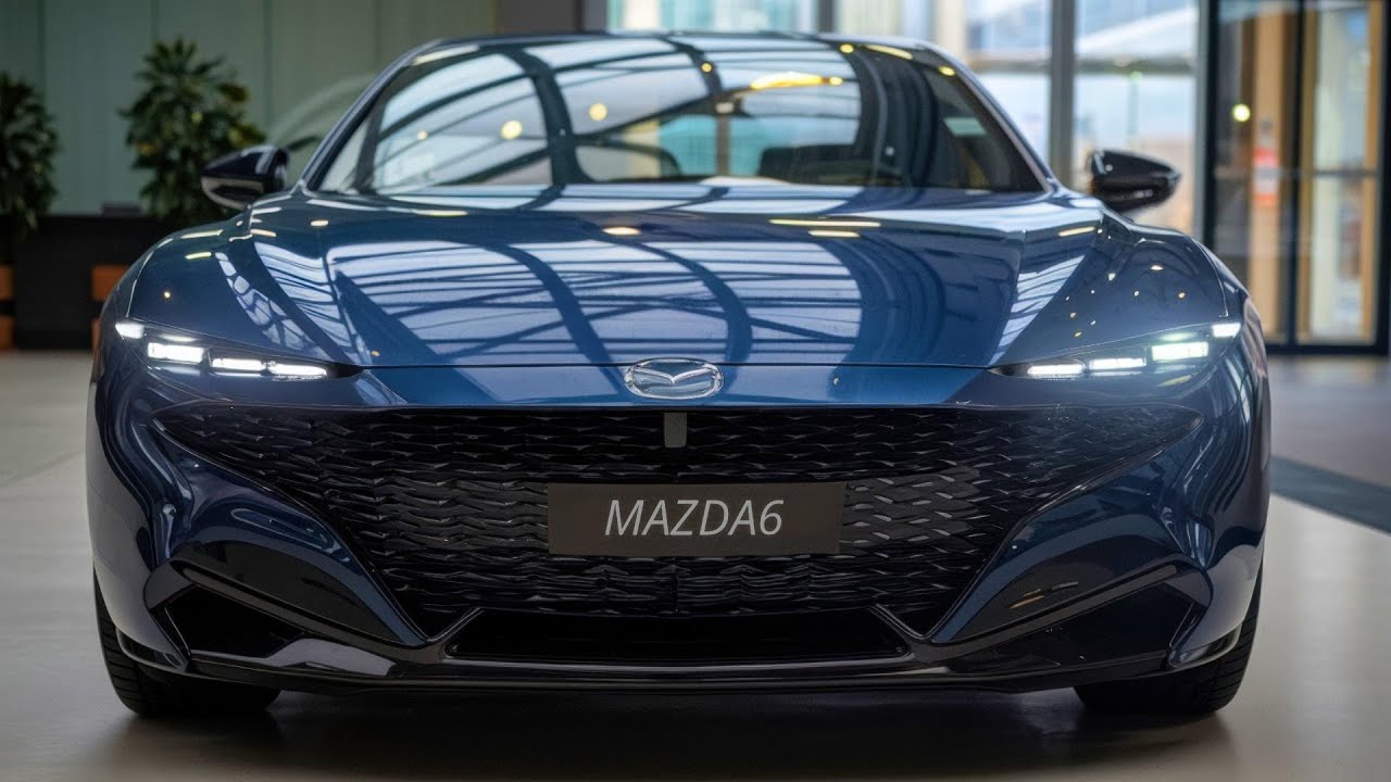 Mazda6 2026 года &mdash; роскошный седан, который шокирует BMW и Lexus!
