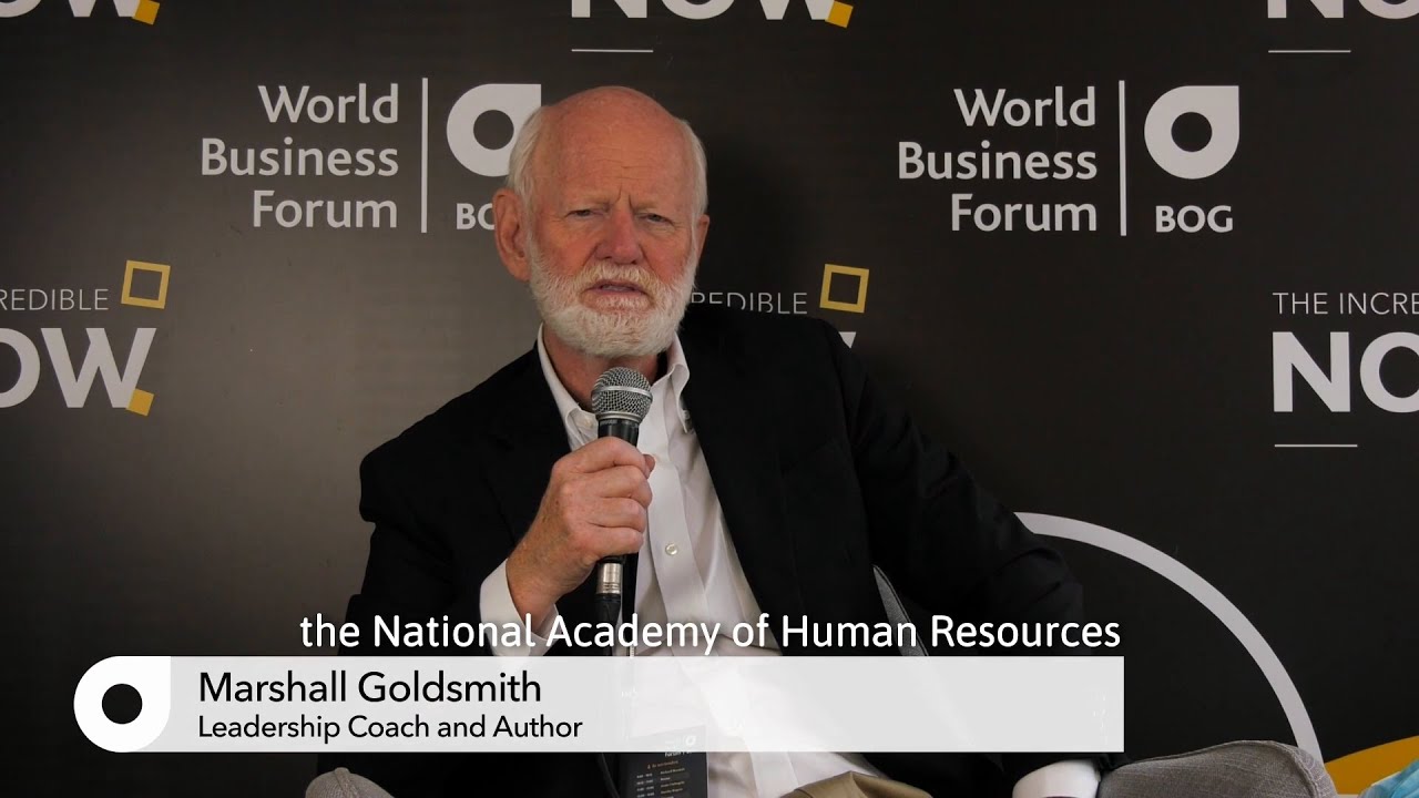 Marshall Goldsmith on The Six Questions We Must Ask Ourselves to Personify Employee Engagement