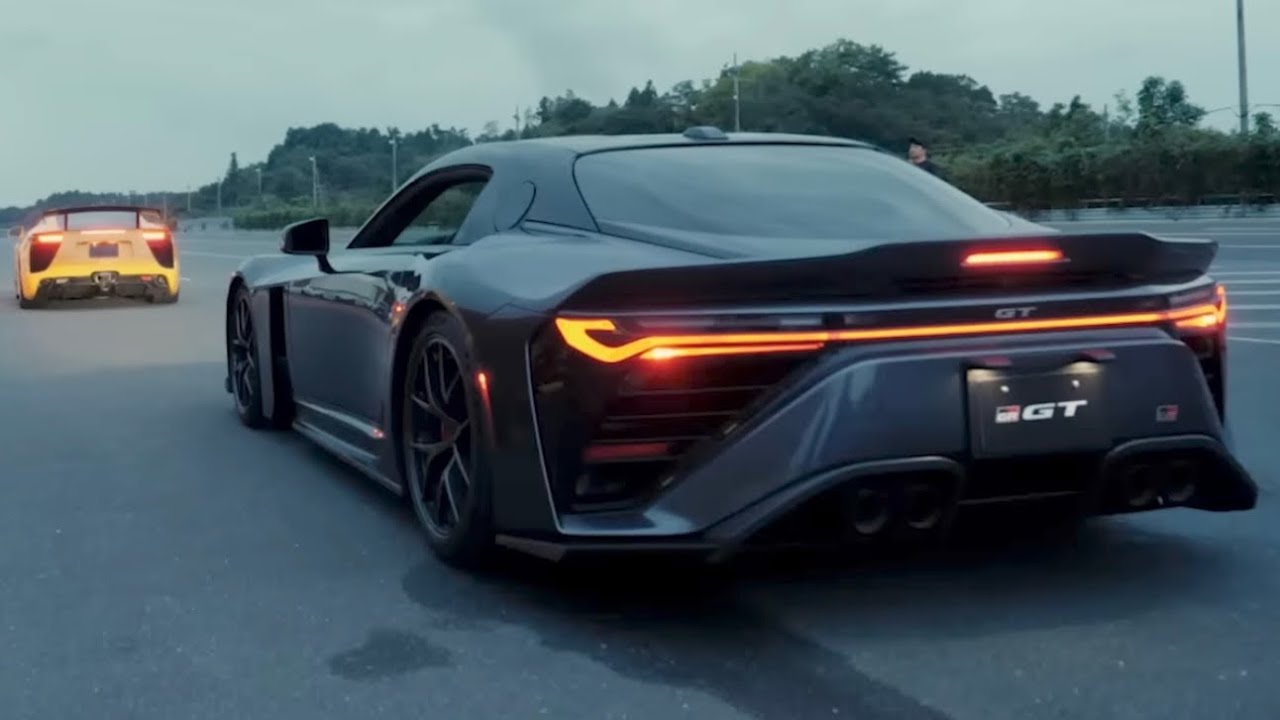 TOYOTA GR GT 2027 - Exhaust Sound Details- NEXT GEN LFA | Top of Sports-GR86.GR Supra. Yaris.Corolla