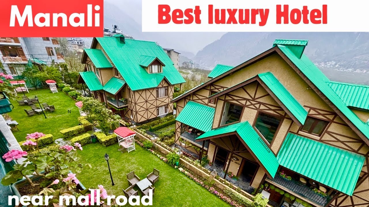 Best hotels in Manali | Manali hotels near Mall Road |Anantmaya resort Manali | Manali luxury hotels
