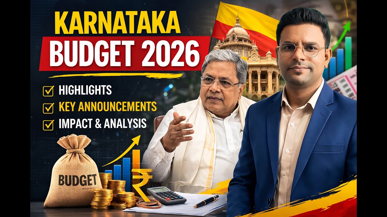 Karnataka Budget 2026 Explained | CM Siddaramaiah Budget Highlights | Full Analysis