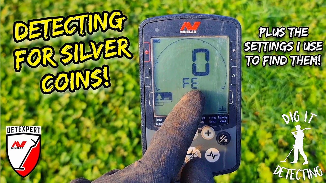 EQUINOX 800 Easy & Best Settings To Find SILVER Metal Detecting!