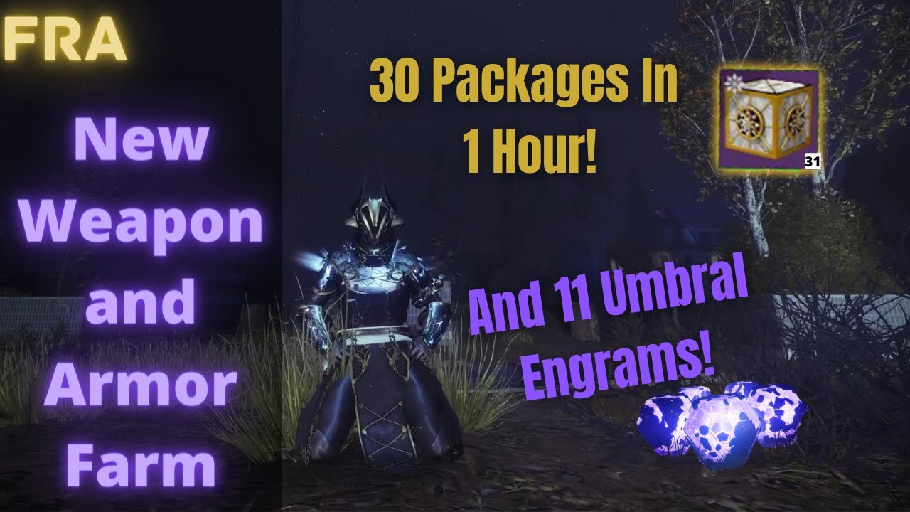 God Roll Armor and Weapon Farm! (European Aerial Zone)