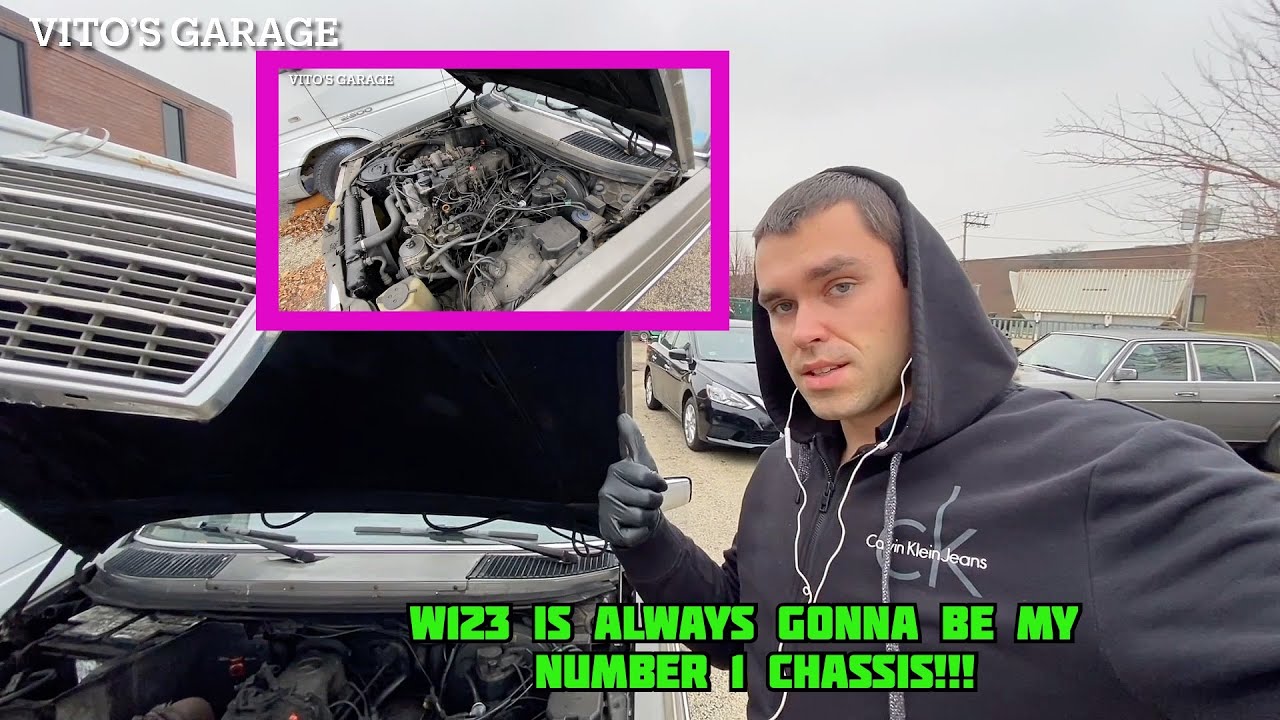 Bringing Back From Dead: CA Model W123 1985 Mercedes 300D