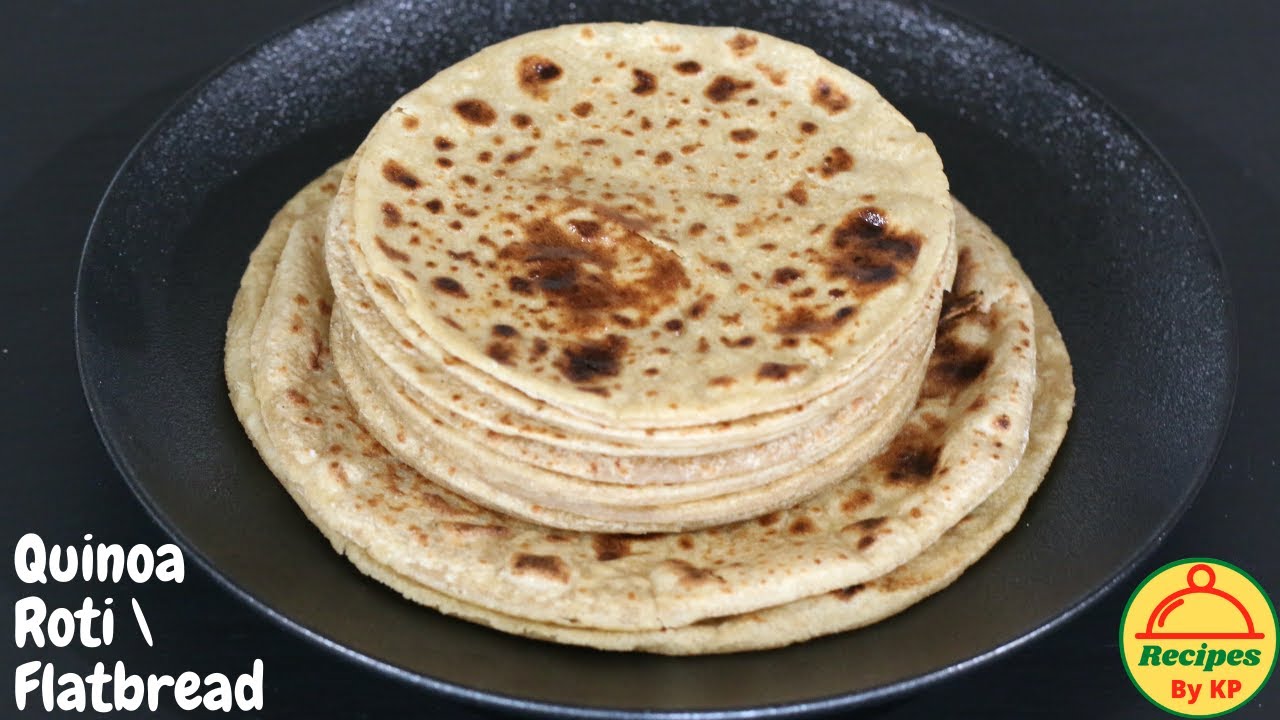Quinoa roti recipe how to make gluten free quinoa flatbread chapati for weight loss