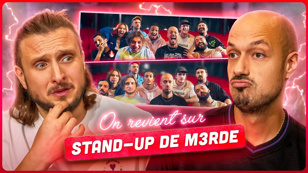 Retour sur le succ&egrave;s UNANIME de Stand Up de m*rde 3