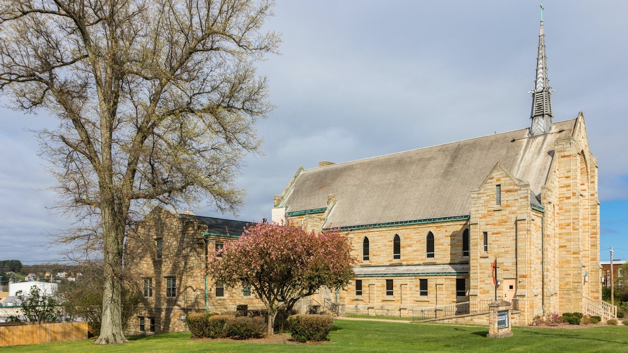 Trinity UMC, Philipsburg, PA, May 24, 1987