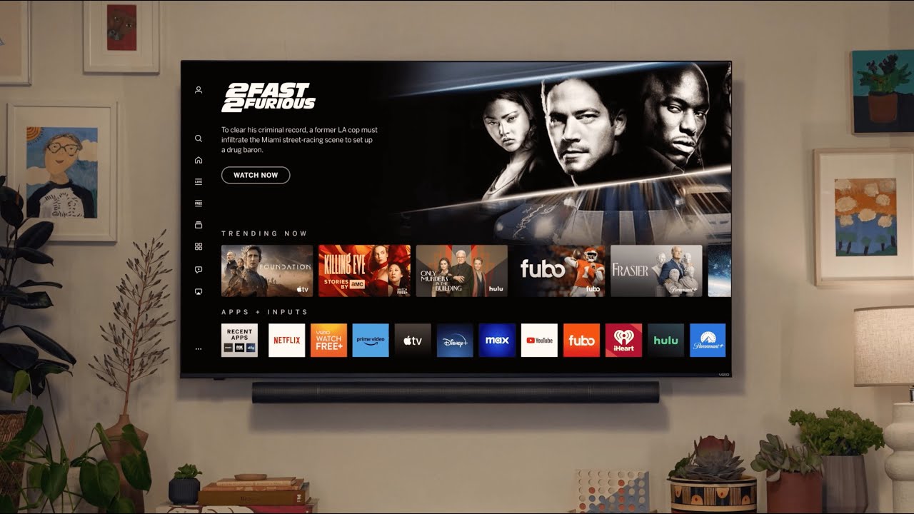 Meet the New VIZIO Home Experience