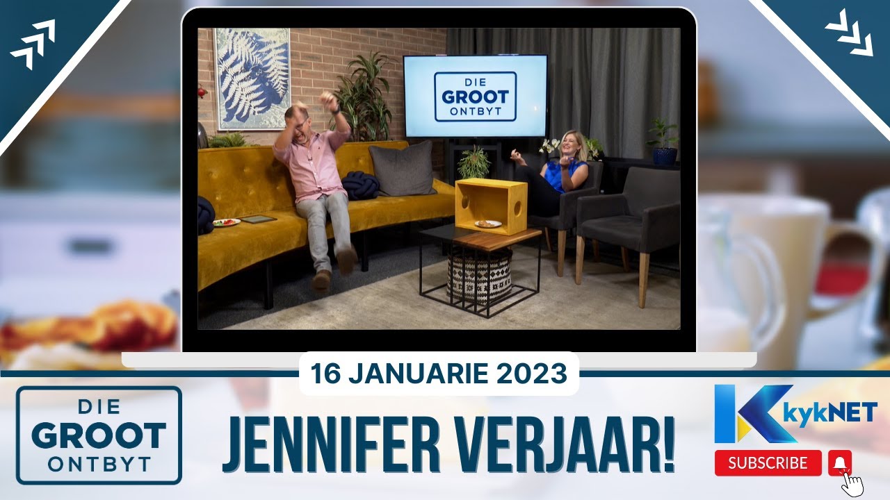 Vroetelboks saam met Jennifer op haar verjaarsdag | 16 Januarie 2023