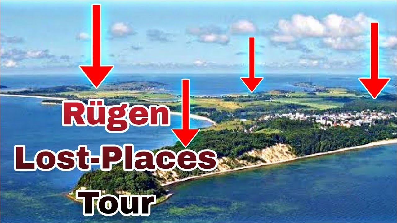 Lost-Places auf Rügen / Was habe ich erlebt /Urbex /Lost-Places
