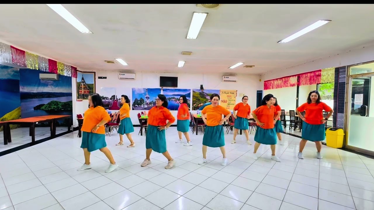 Sugar Bunch || Line Dance || Choreo : Mitha Primasari (INA) & Jun Andrizal (INA) - Oct 2025
