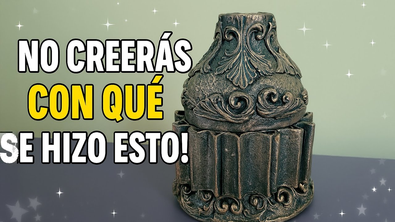 Transforma rollos de papel en algo &uacute;til y bonito 😊😊😊