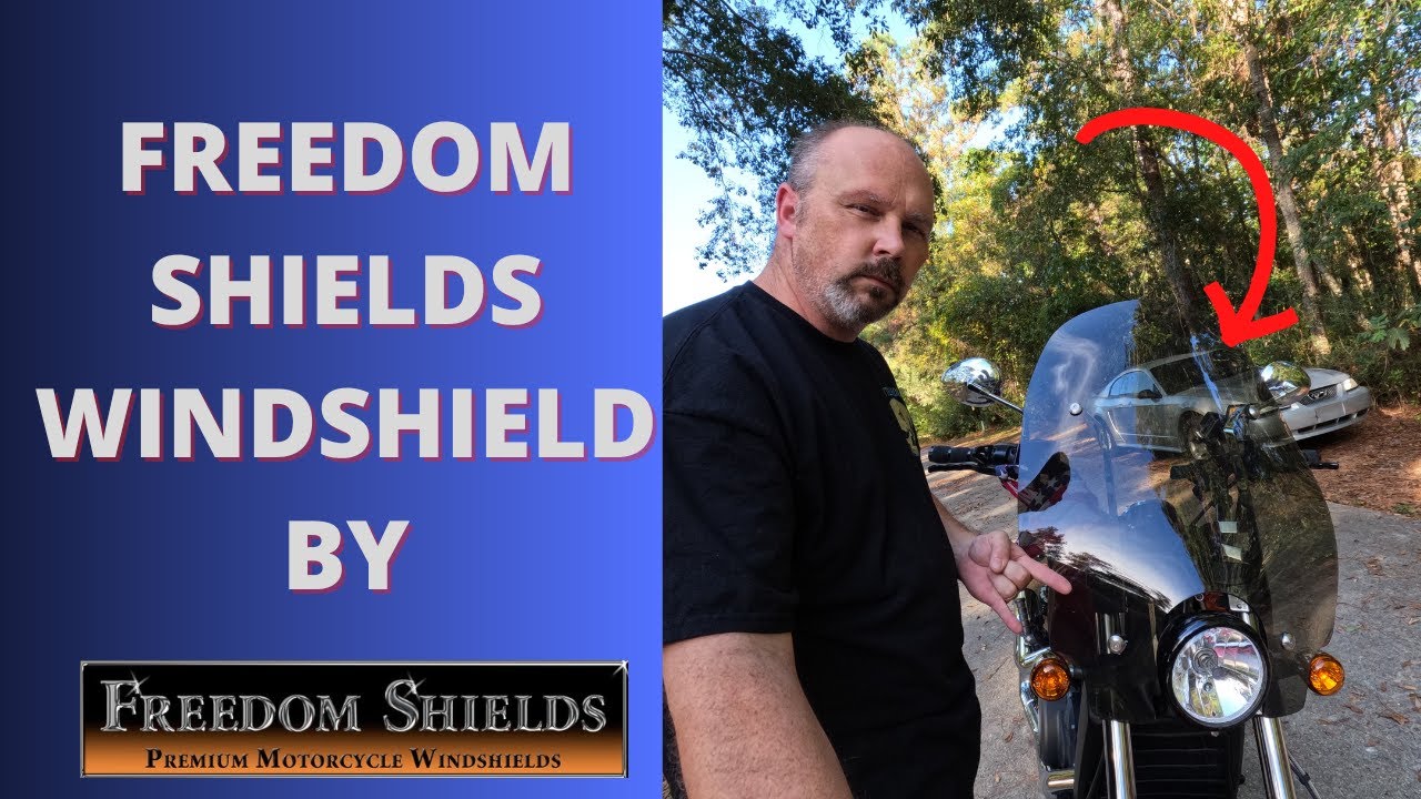 FREEDOM SHIELDS INSTALL & TEST RIDE INDIAN SCOUT