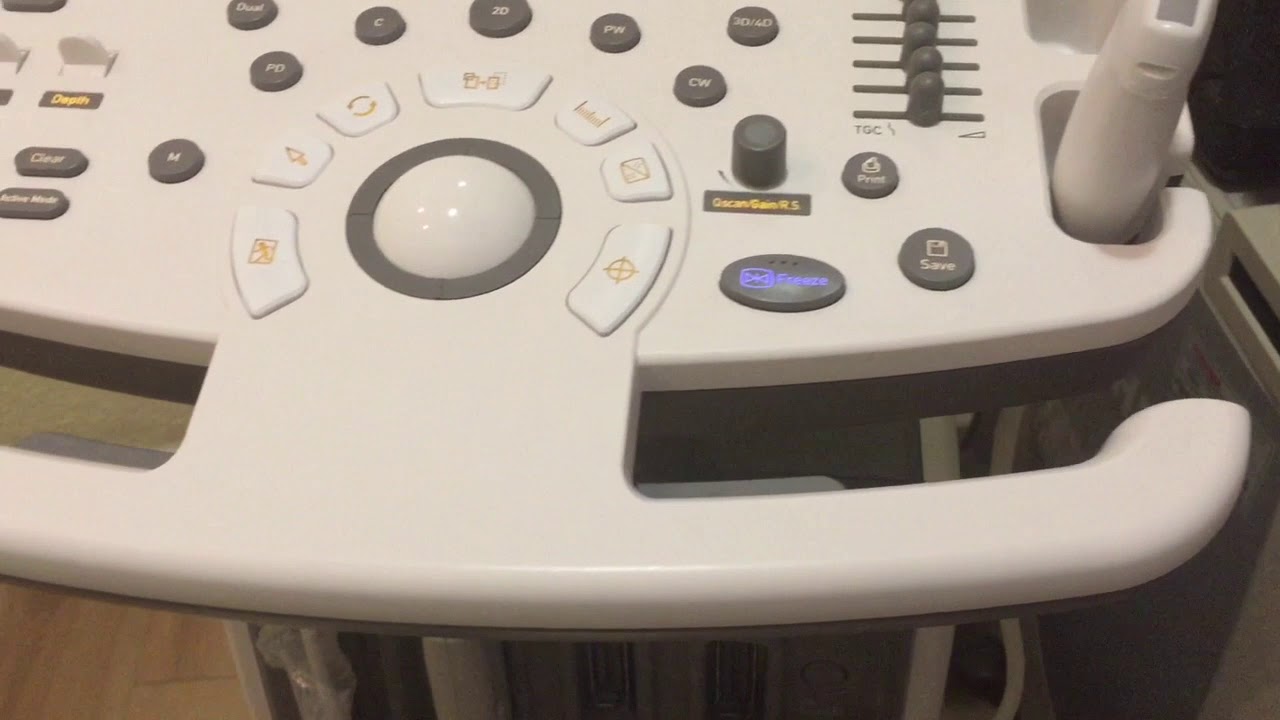 ecografo samsung sonoace R7 ultrasound