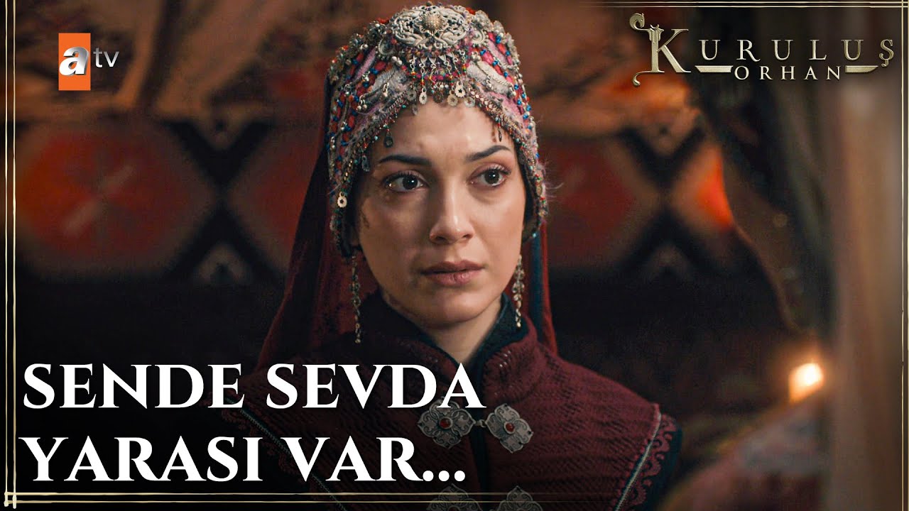 Fatma Hatun köşe bucak kaçıyor! - Kuruluş Orhan 12. Bölüm