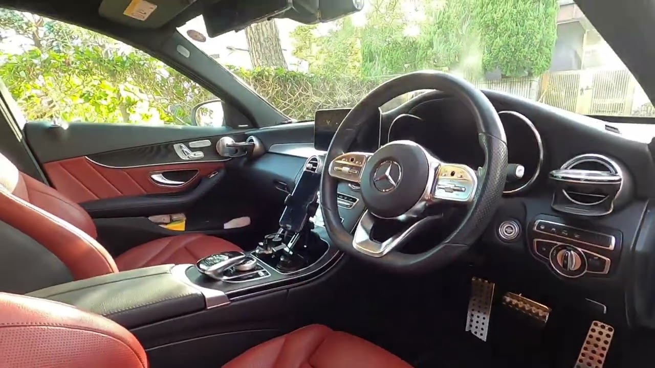 W205 C220d ドライブを快適にする車内便利グッズを紹介します
