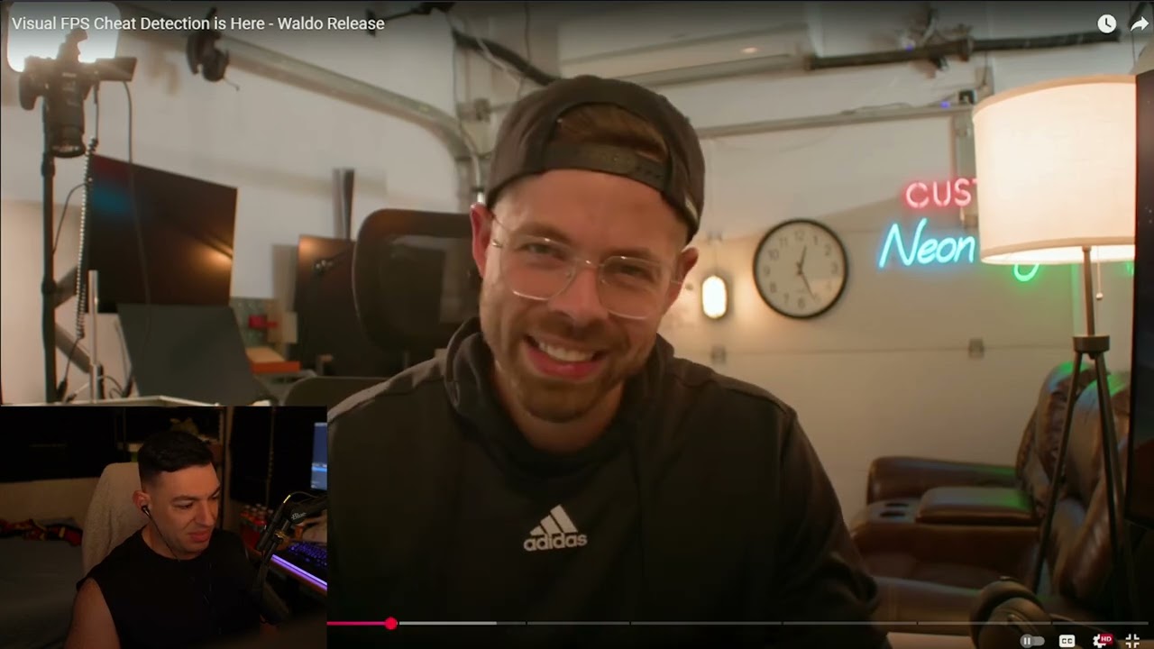 Visual FPS Cheat Detection is Here - Waldo Release | Cornel Reacts