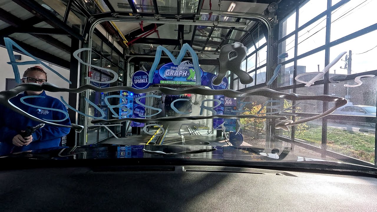 Tidal Wave Auto Spa Car Wash Sonny's/PECO Tunnel Lombard, IL GoPro 4K POV ASMR