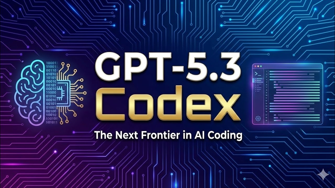 GPT-5.3 Codex: The Future of AI-Powered Coding | Write, Debug & Optimize Faster