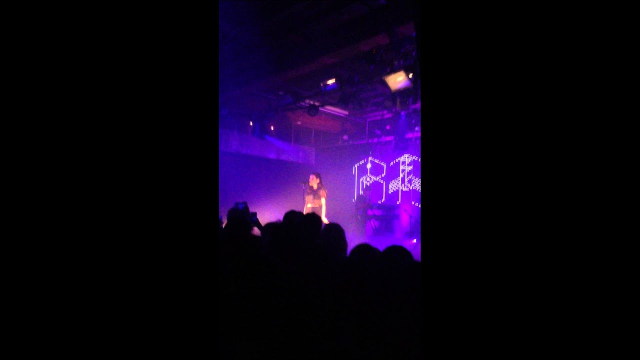 BANKS - Fuck Em Only We Know (with speech) - [Live @ Grand Central, Miami, 9/21]