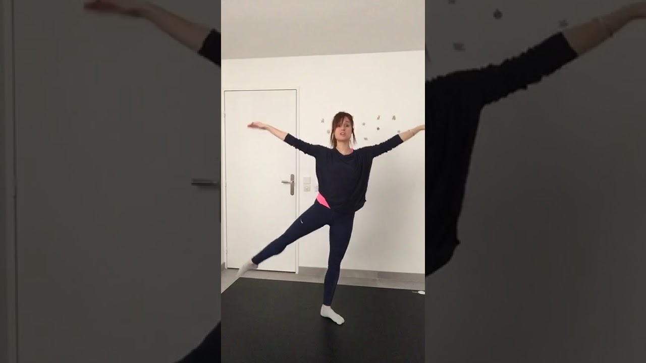 Ballet Fitness du jeudi 12/02 (partie1)